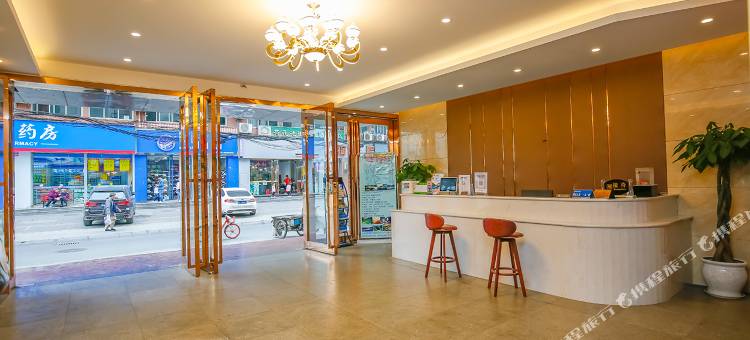 成都星晨兴茂酒店(金牛万达梁家巷地铁站店)图片