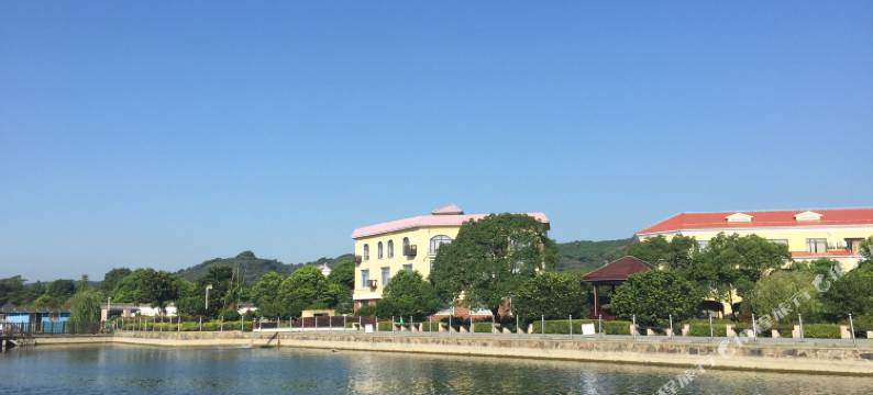 苏州海鸥湖心岛度假村图片