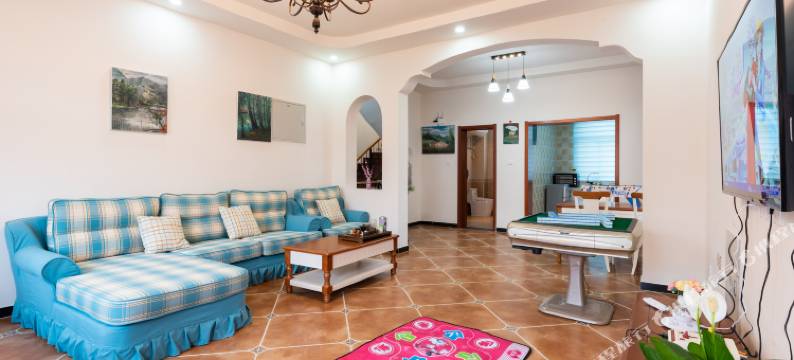 北京雾朦溪谷山庄(雾灵西峰东极仙谷自然风景区店)图片