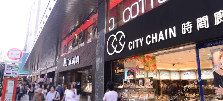 香港新式宾馆图片