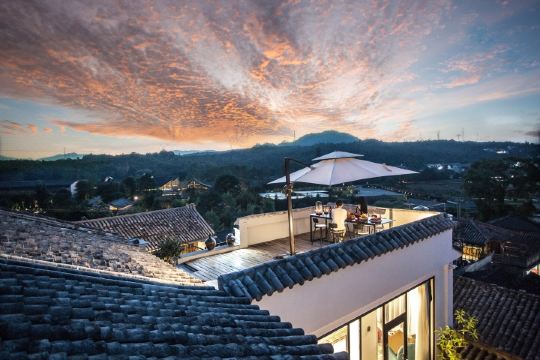 腾冲是处·人文美学温泉民宿外景图