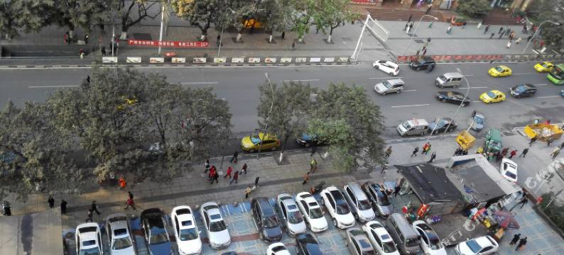 重庆渝夜酒店式公寓图片