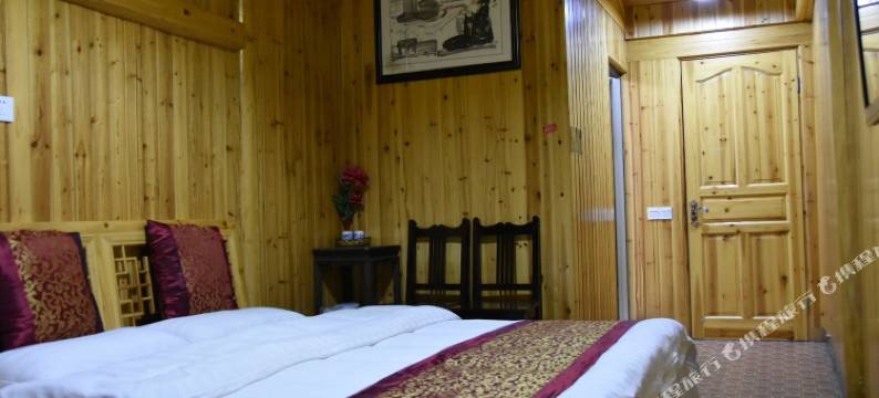 宏村杨家庭院图片