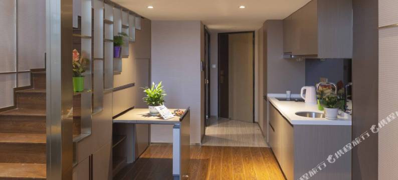 杭州世茂智慧之门公寓图片