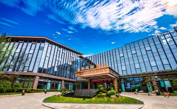 金堂金阳尚城酒店外景图