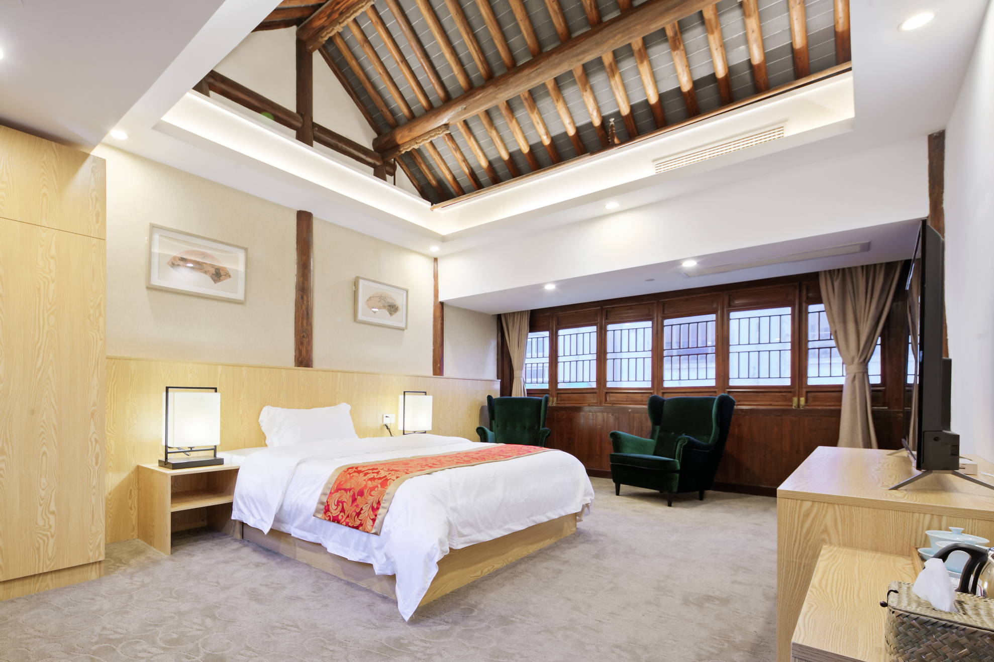 Jiushu Guli Art Gallery Hotel Over view