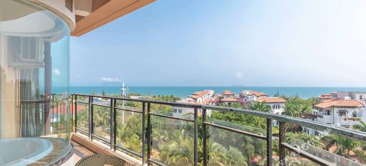 三亚金的精品酒店公寓(三亚湾凤凰机场店)图片