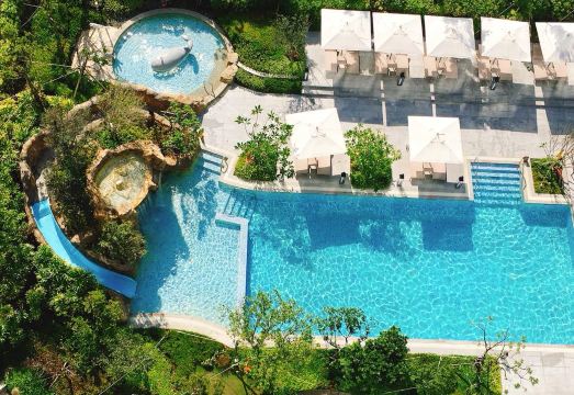 礁溪老爷酒店外景图