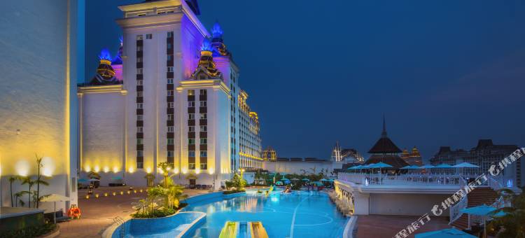 西双版纳景洪湄公河景兰大酒店(告庄星光夜市店)图片