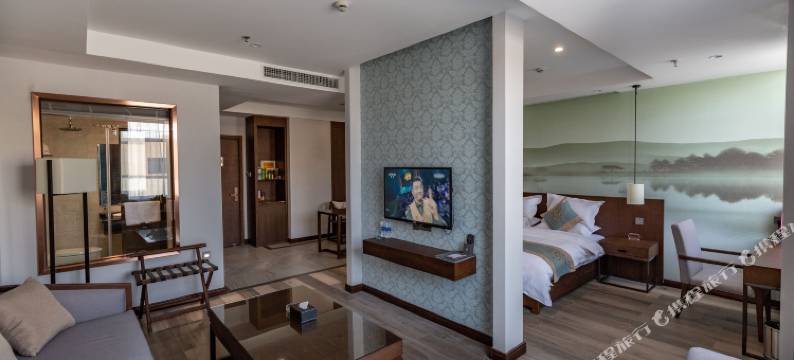 伊金霍洛旗好来屋主题酒店图片