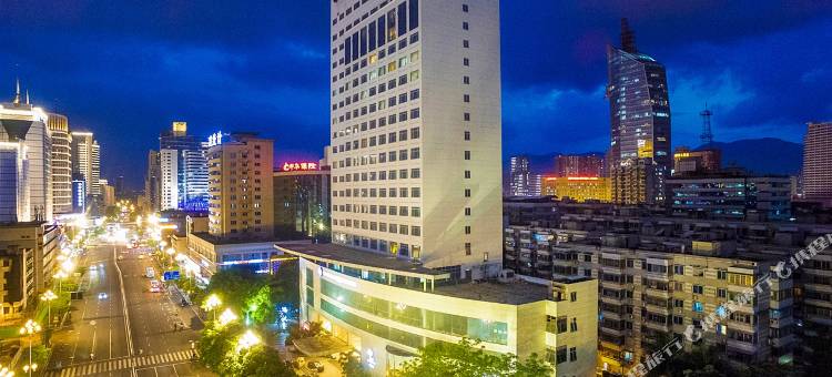 福州西方财富酒店(华林路斗门地铁站店)图片