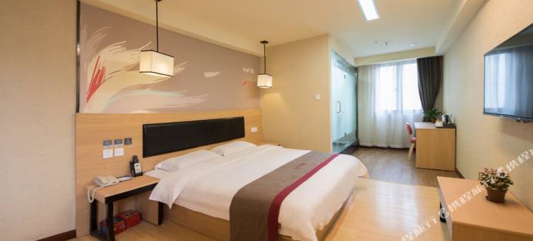 尚客优连锁酒店(重庆同景国际店)图片