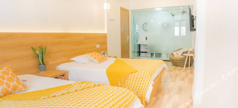 艾格文化客栈(青岛劈柴院店)图片