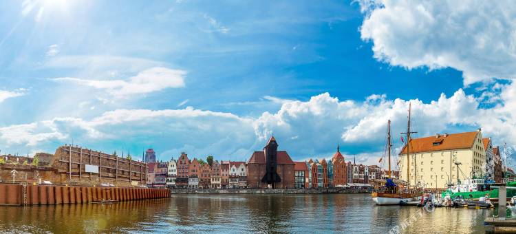 格但斯克斯堪迪克酒店(Scandic Gdańsk)图片