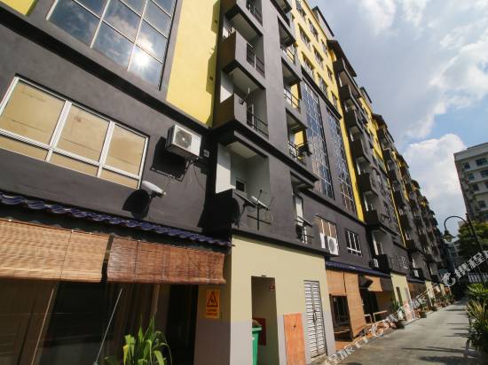 OYO Home 732 梅根大使館温馨一卧公寓