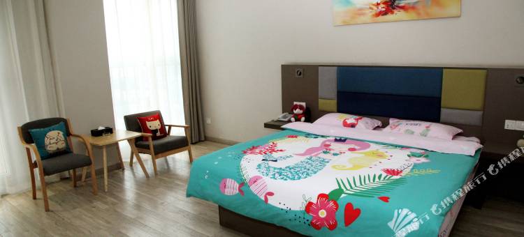 如家睿柏·云酒店(咸阳康乐路开皇广场店)图片