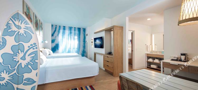 环球无尽夏度假酒店-冲浪旅馆及套房(Universal’s Endless Summer Resort – Surfside Inn and Suites)图片