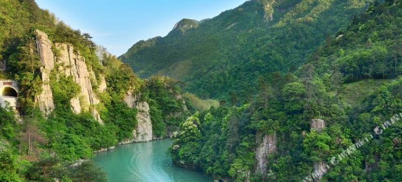 浙西大峡谷温馨家园农家乐图片