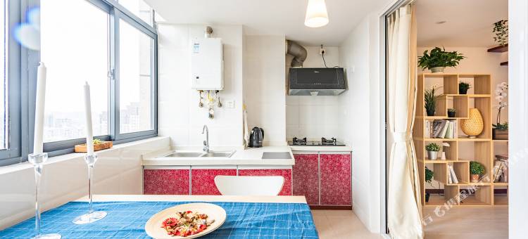 心灵部落·Loft公寓(无锡欧风街店)图片