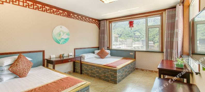 五台山五福园山庄图片