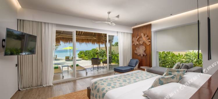 马尔代夫翡翠岛度假村及水疗中心-豪华全包式(Emerald Maldives Resort & Spa-Deluxe All Inclusive)图片