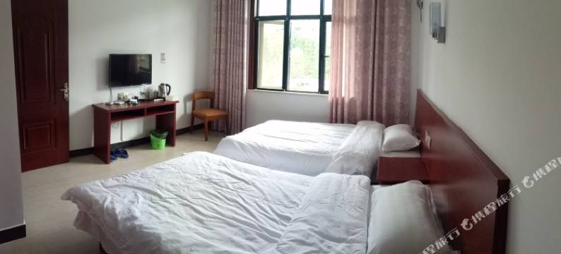 安吉芝坞岭农庄图片