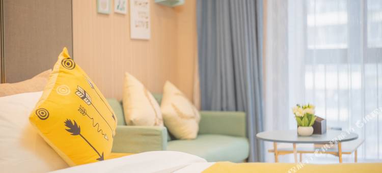 寓米欢聚公寓(广州珠江新城富力东山新天地店)图片