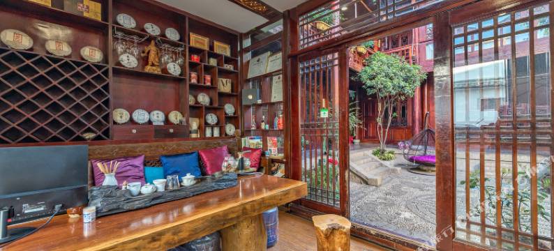 丽江梦天湖客栈图片