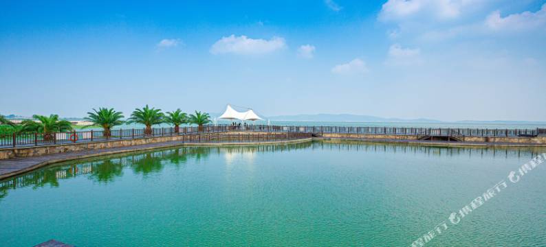 苏州海鸥湖心岛度假村图片
