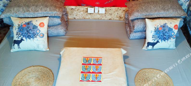 青海湖白天鹅宾馆图片