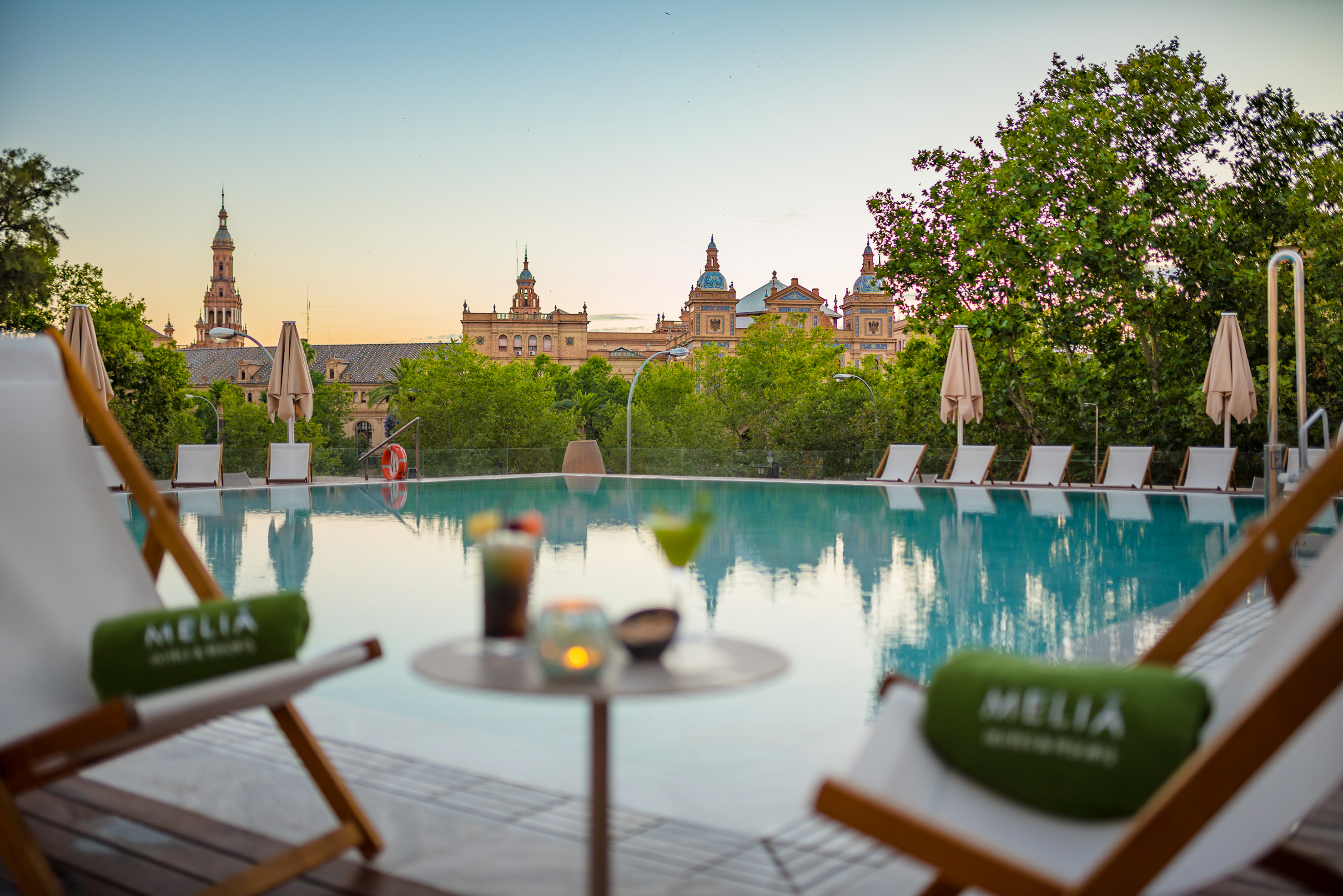 Melia SevillaOver view