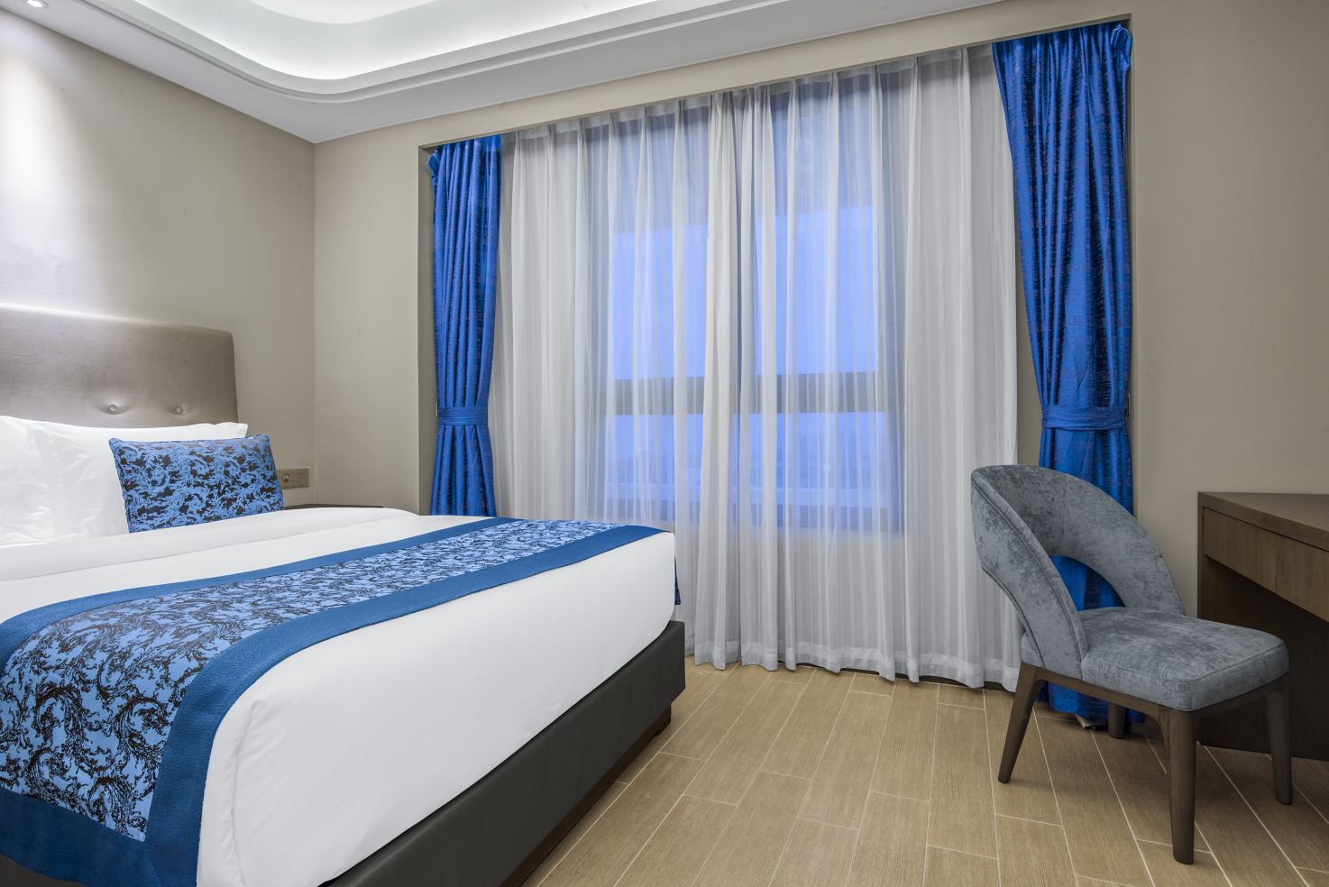 Twin Moon Bay Xianghai Hot Spring Holiday Hotel Over view