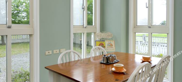 宜兰蝶舞境安溜滑梯亲子民宿图片