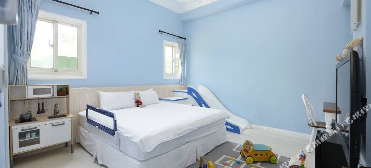 宜兰蝶舞境安溜滑梯亲子民宿图片