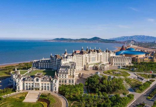 Crowne Plaza Qingdao Ocean Spring Resort Over view