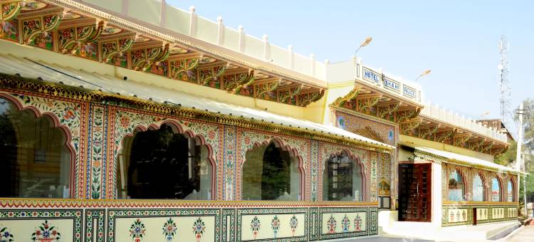夏希宫酒店(Hotel Shahi Palace Mandawa)图片