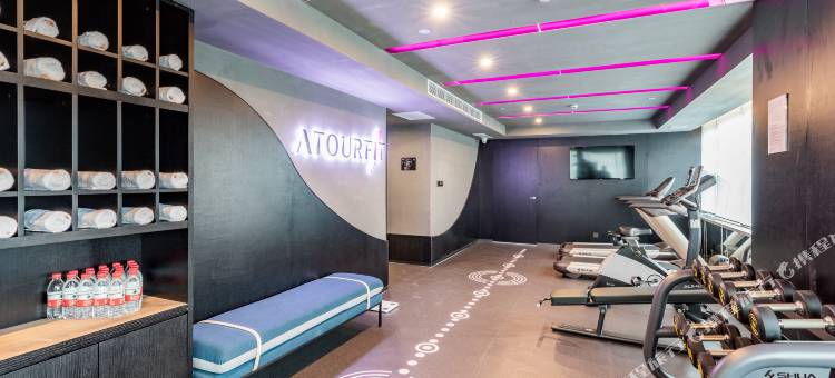 济南大观园亚朵酒店图片