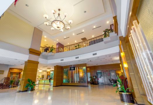 Crystal Crown Hotel Kuala Lumpur over view