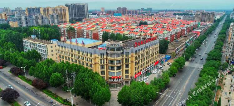 沁阳乐享商务酒店图片