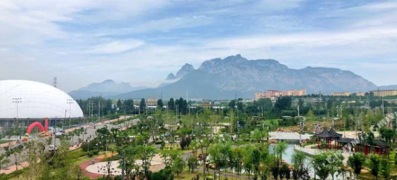 禅月酒店(登封嵩山少林文化城店)图片