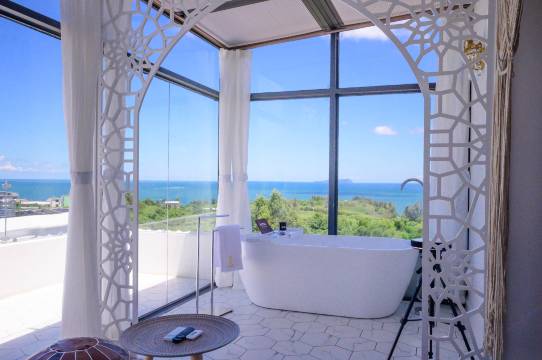 涠洲岛北非•摩洛哥花园海景民宿图片