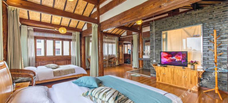 丽江束河蜗牛客栈图片