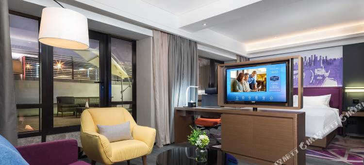 大连中山希尔顿欢朋酒店图片