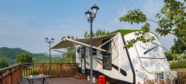 诸暨春风十里星空帐篷图片