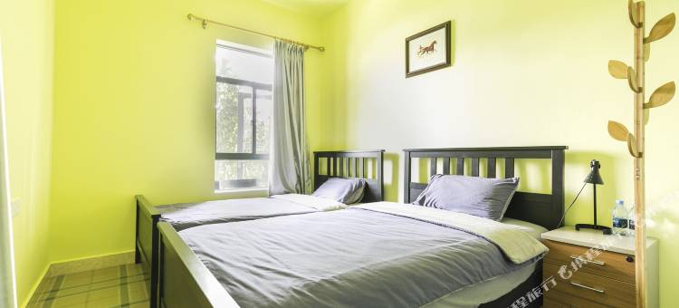 深圳水猿民宿上横岗店图片