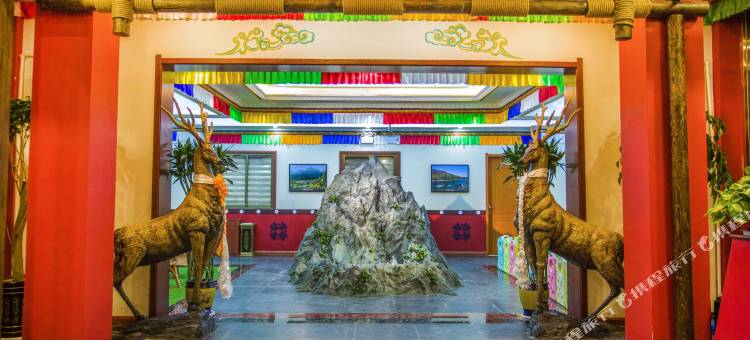 西北民俗客栈(张掖国家湿地公园店)图片