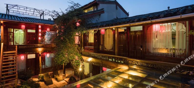 木茗别院·纳西古韵四合院·日照金山半山观景美宿(丽江古城店)图片