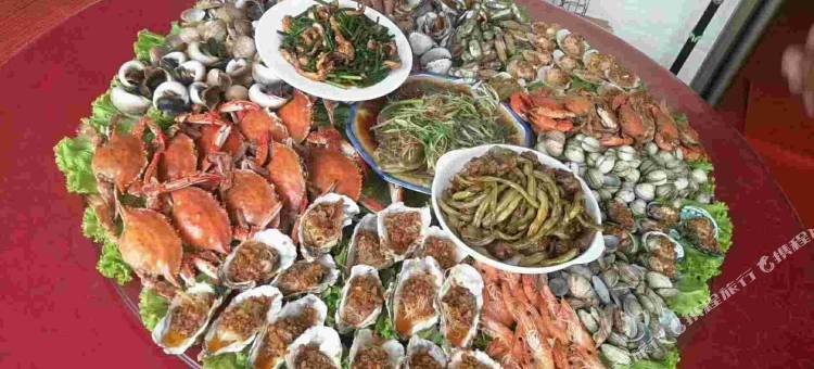 东港老地方酒店图片