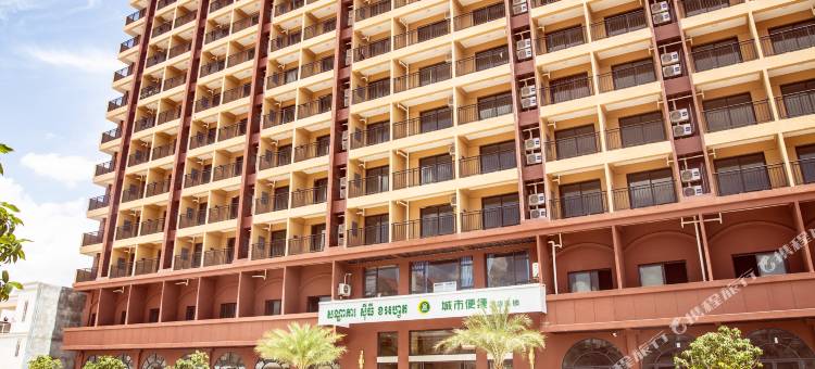 中鼎瑞德酒店 机场店(Zhong Ding Red Hotel(Airport))图片