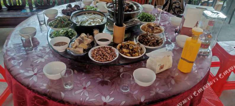 浙西大峡谷兰坪山庄图片